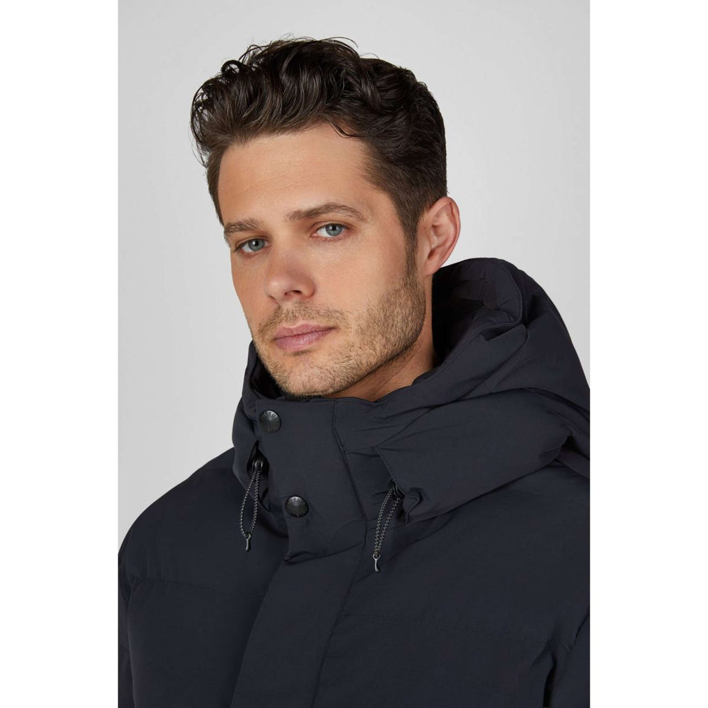 Pikeur Cappotto Invernale Quilted Athleisure AW26 Uomini Nero