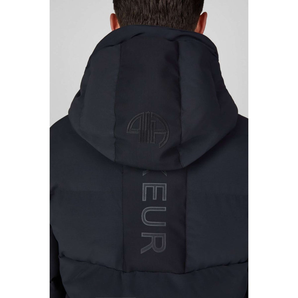 Pikeur Cappotto Invernale Quilted Athleisure AW26 Uomini Nero