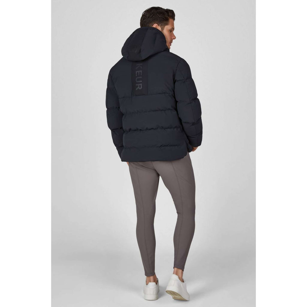 Pikeur Cappotto Invernale Quilted Athleisure AW26 Uomini Nero