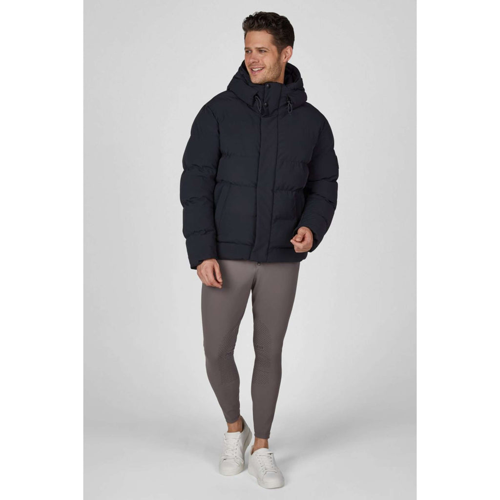 Pikeur Cappotto Invernale Quilted Athleisure AW26 Uomini Nero
