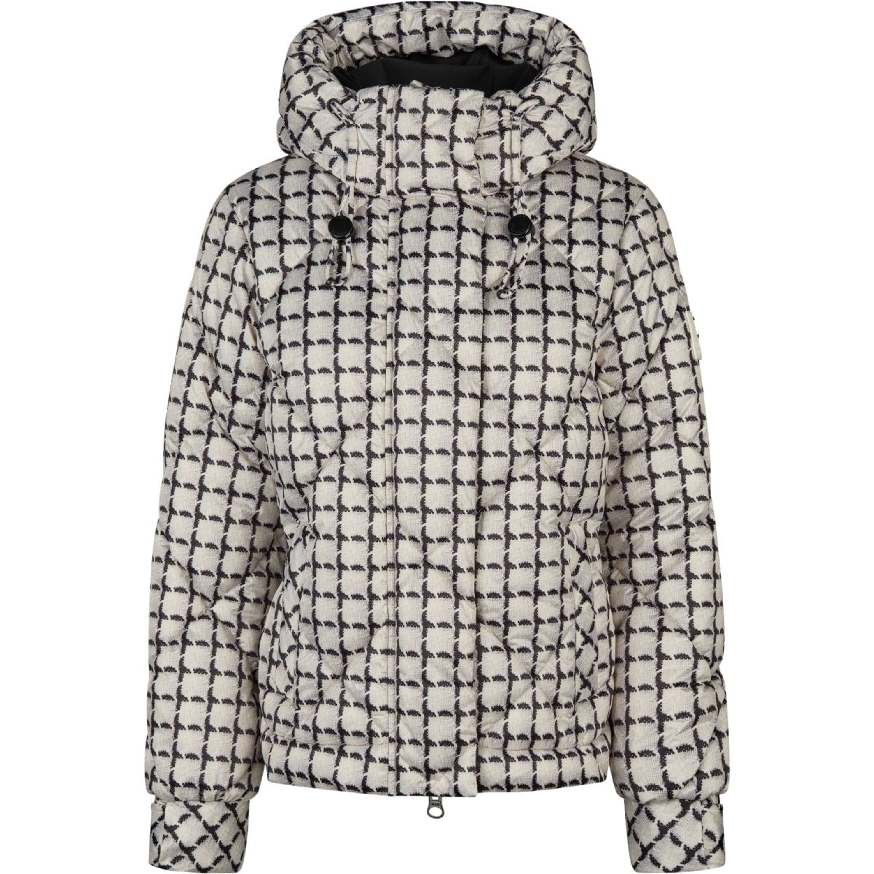 Pikeur Cappotto Invernale Quilted Selection AW26 Soft Cream
