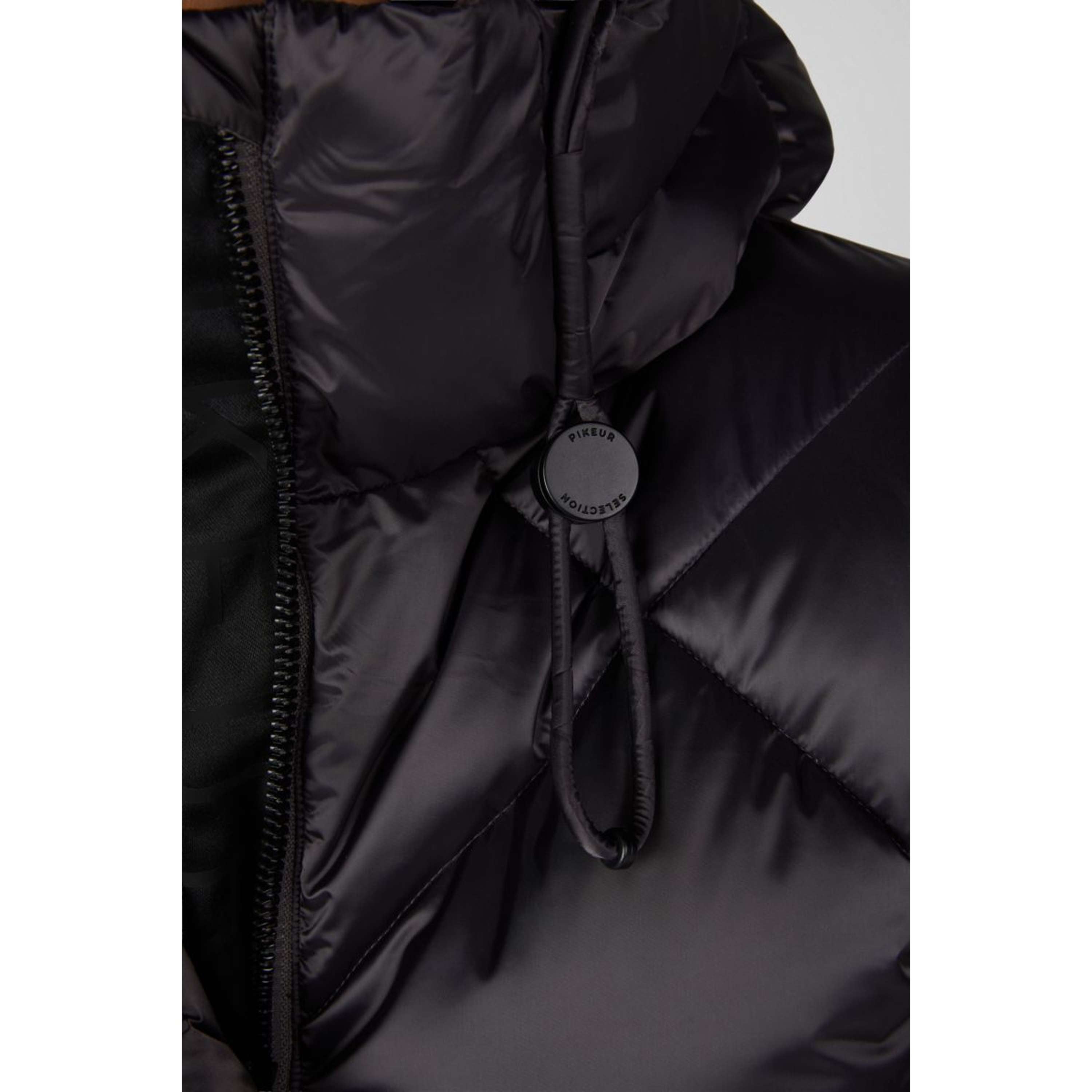 Pikeur Cappotto Invernale Quilted Selection AW26 Basalt Grey