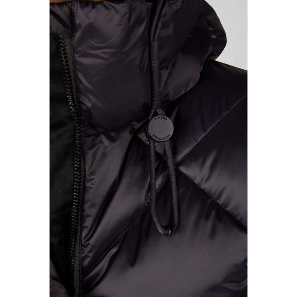 Pikeur Cappotto Invernale Quilted Selection AW26 Basalt Grey