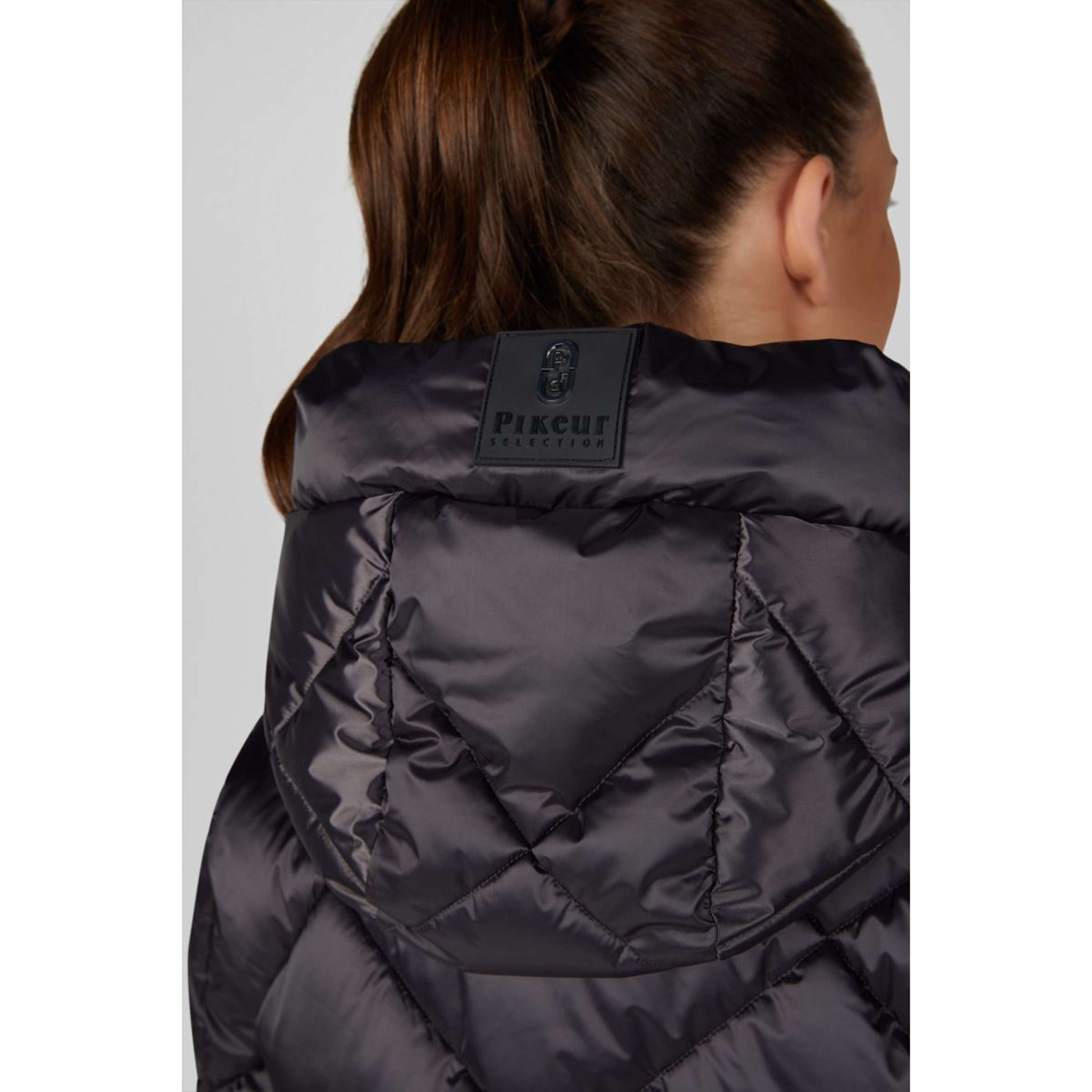 Pikeur Cappotto Invernale Quilted Selection AW26 Basalt Grey