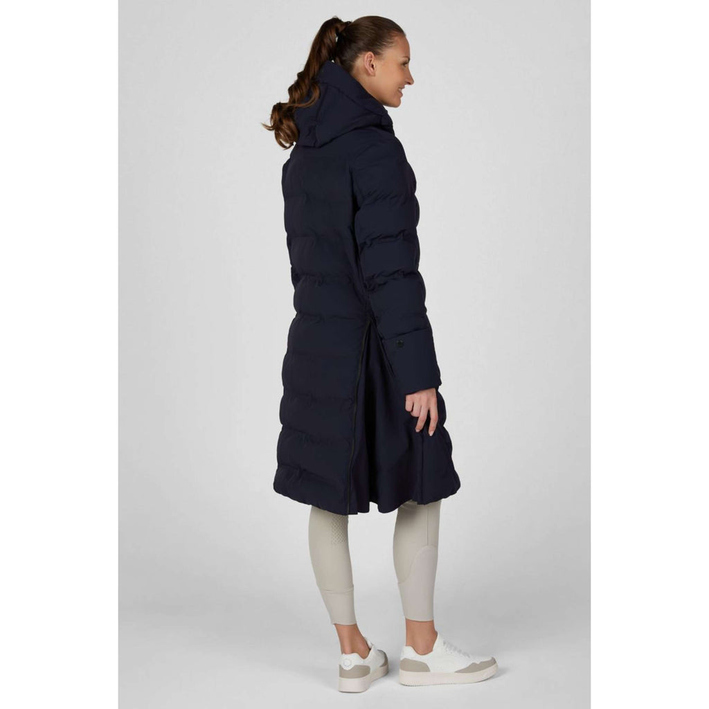 Pikeur Cappotto Lungo Quilted Raincoat Athleisure AW26 Nightblue