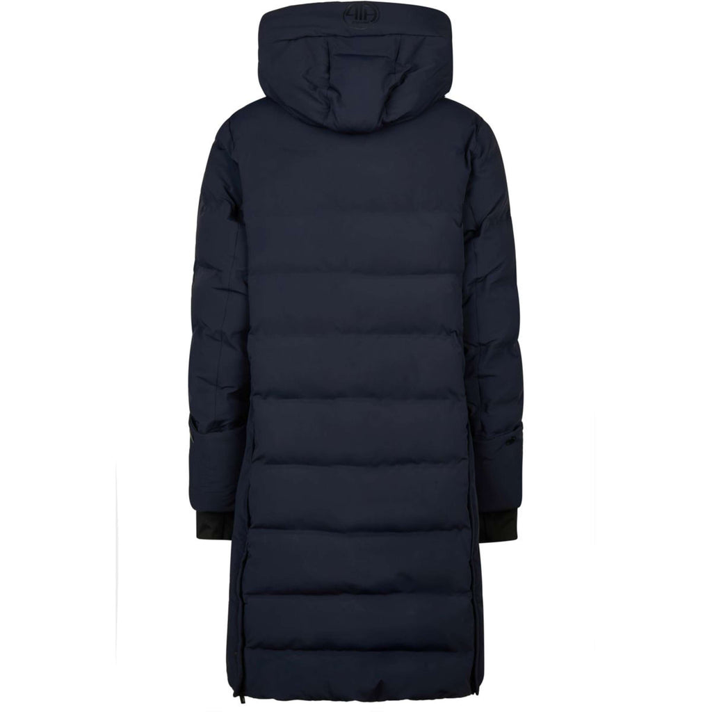 Pikeur Cappotto Lungo Quilted Raincoat Athleisure AW26 Nightblue