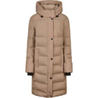 Pikeur Cappotto Lungo Quilted Raincoat Athleisure AW26 Mocha Cream