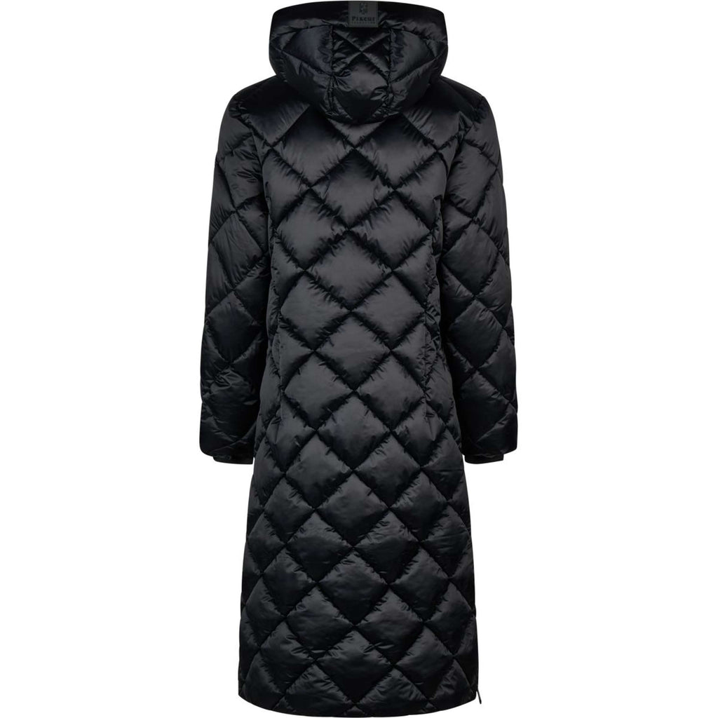Pikeur Cappotto Lungo QuiltDiamond Selection AW26 Nero