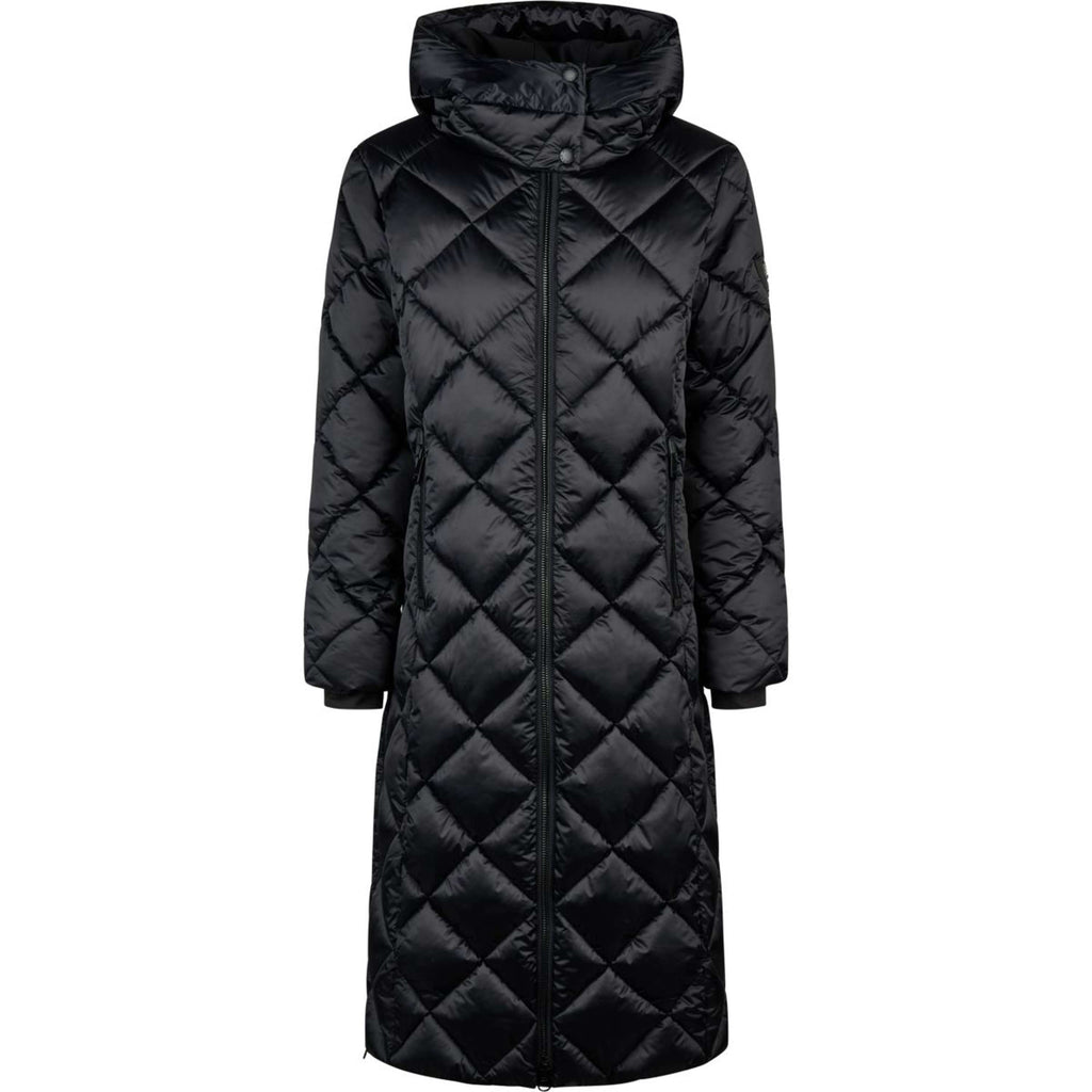 Pikeur Cappotto Lungo QuiltDiamond Selection AW26 Nero