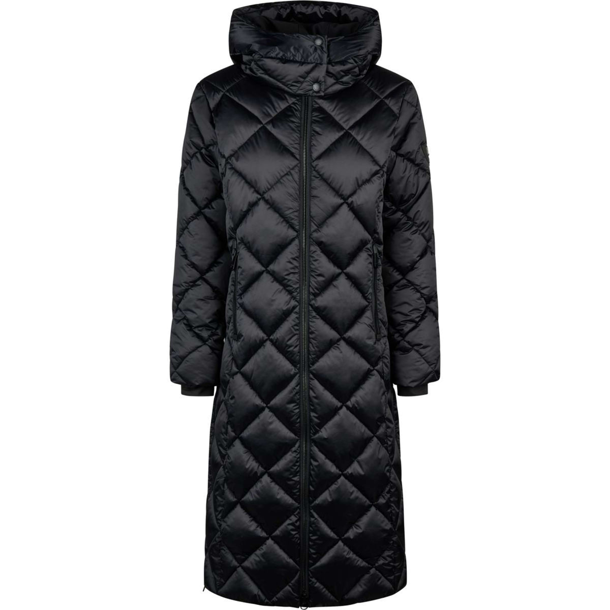 Pikeur Cappotto Lungo QuiltDiamond Selection AW26 Nero