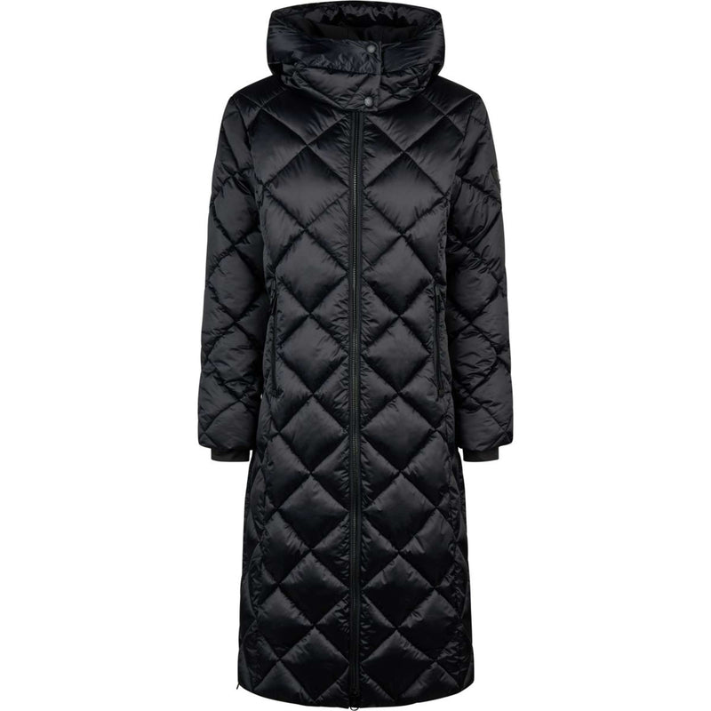 Pikeur Cappotto Lungo QuiltDiamond Selection AW26 Nero
