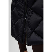 Pikeur Cappotto Lungo QuiltDiamond Selection AW26 Nero