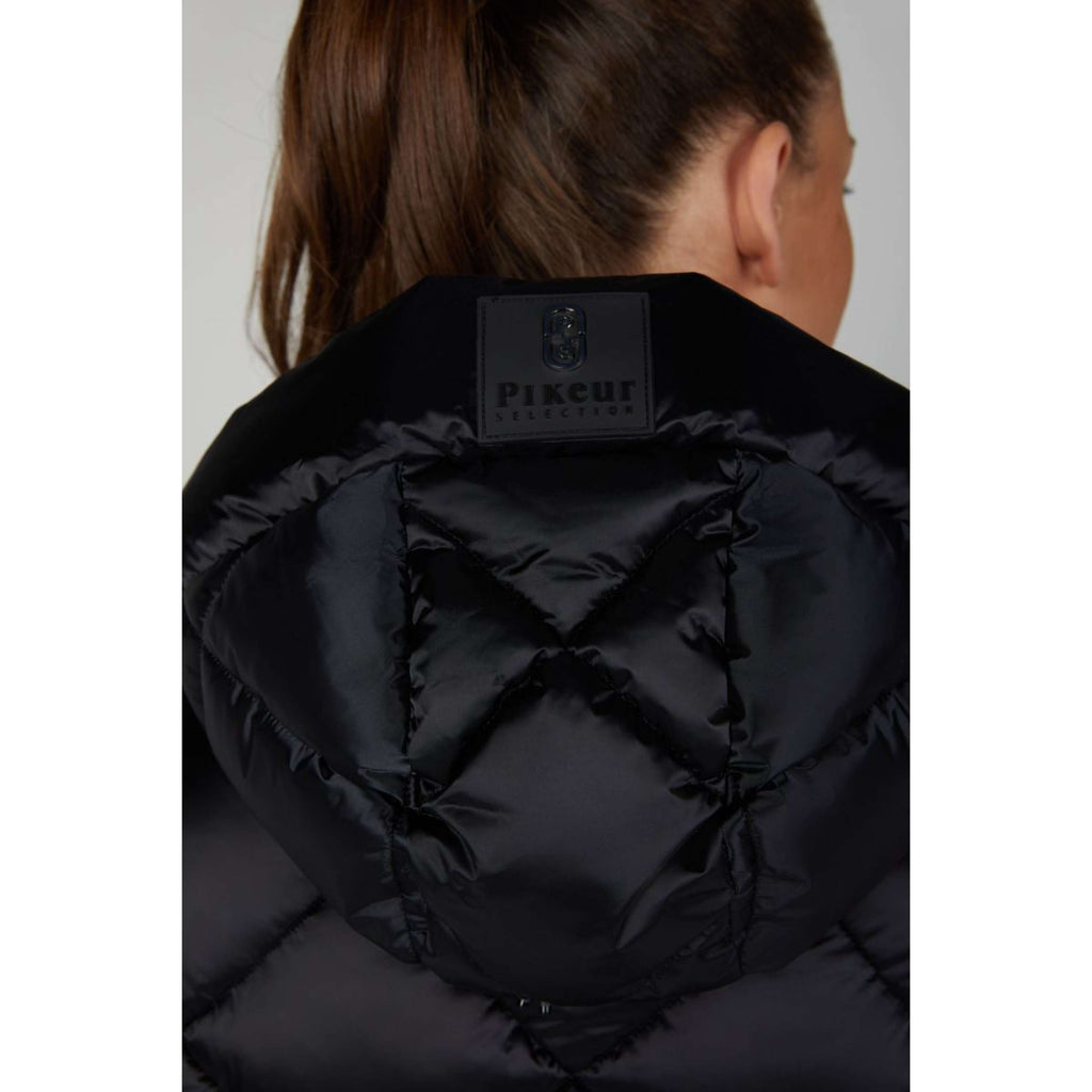 Pikeur Cappotto Lungo QuiltDiamond Selection AW26 Nero