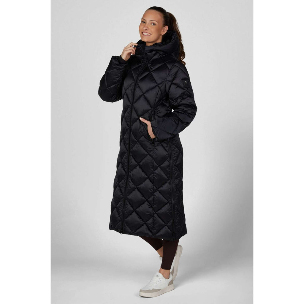 Pikeur Cappotto Lungo QuiltDiamond Selection AW26 Nero