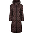 Pikeur Cappotto Lungo QuiltDiamond Selection AW26 Marrone Cioccolato