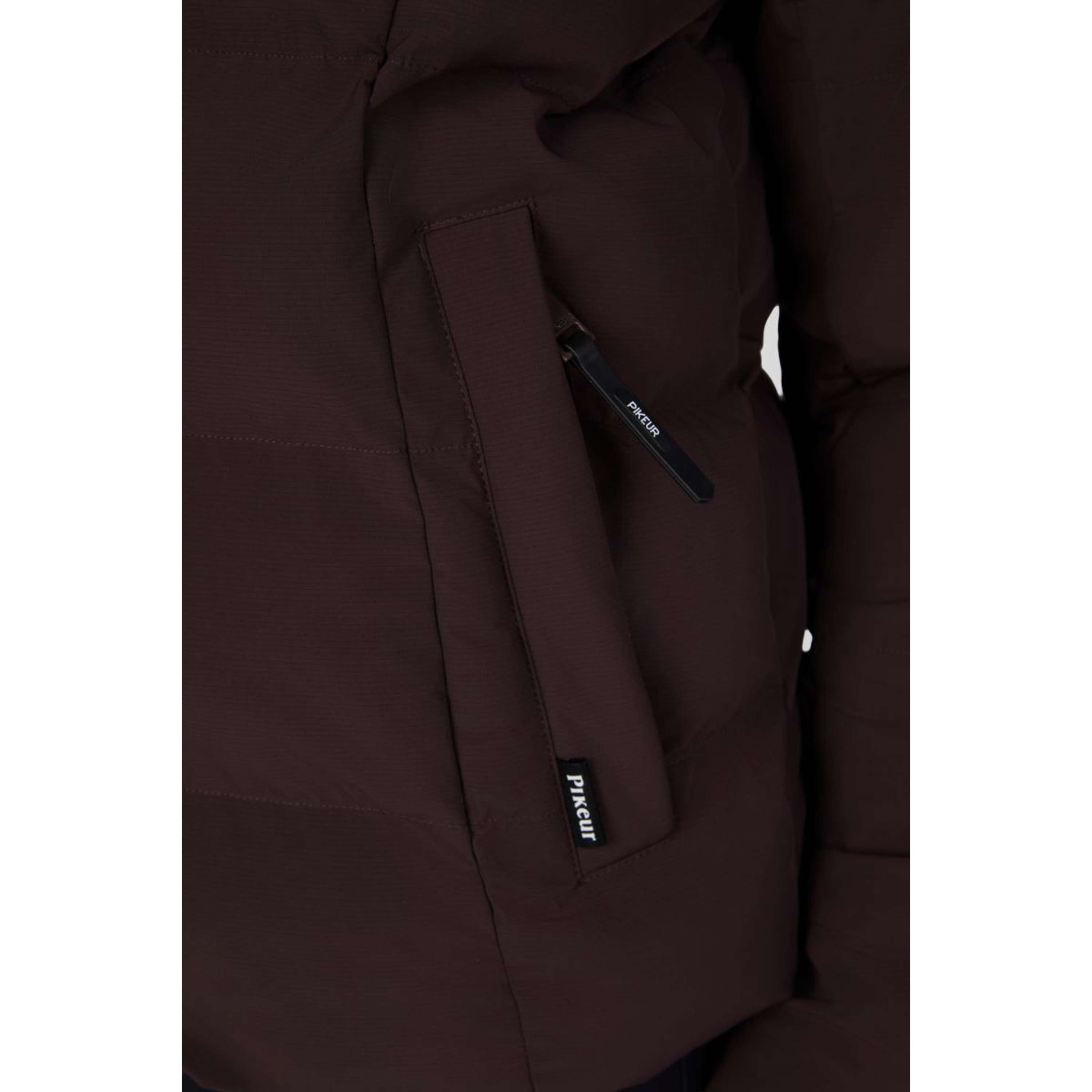 Pikeur Jack Quilted Athleisure AW26 Marrone Cioccolato
