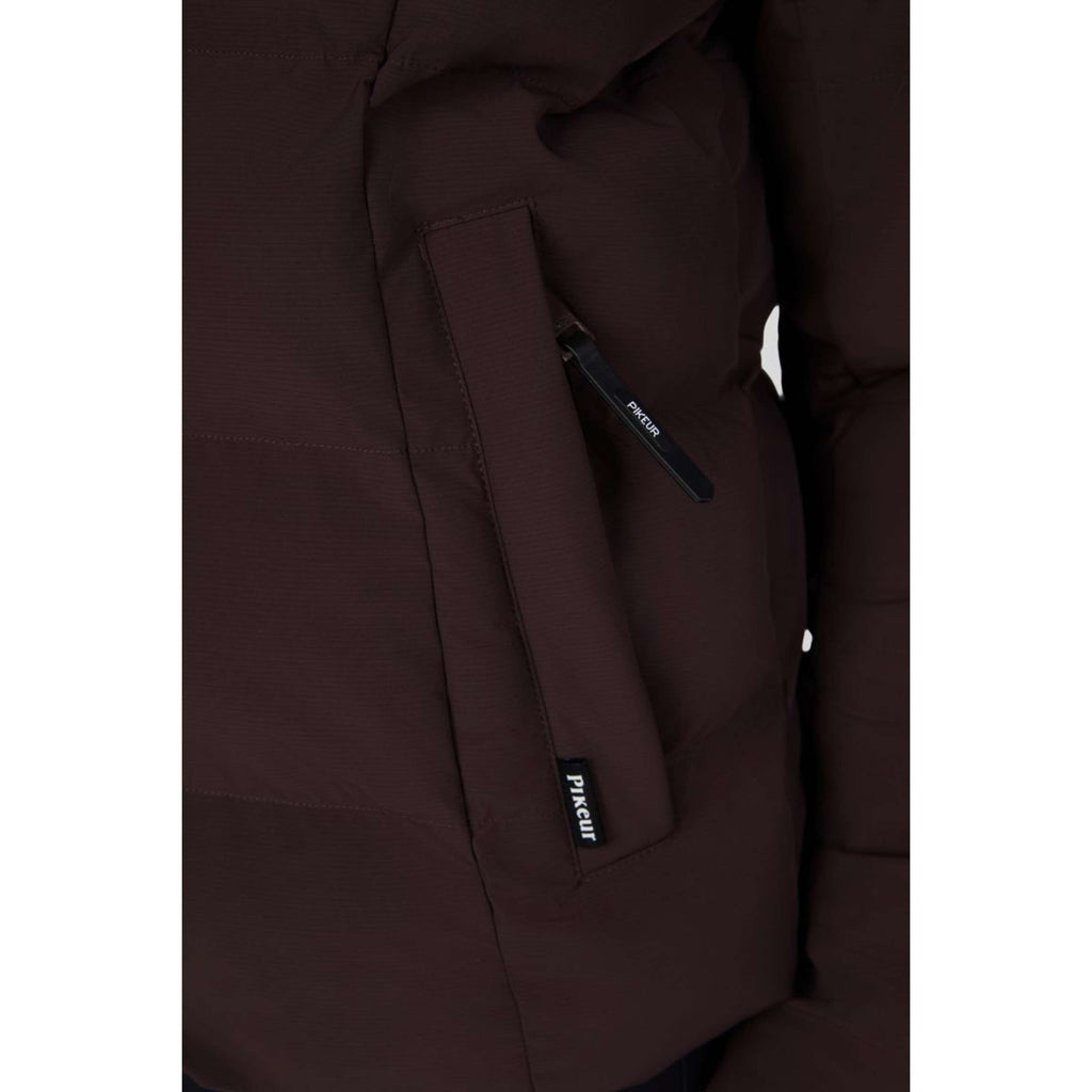 Pikeur Jack Quilted Athleisure AW26 Marrone Cioccolato