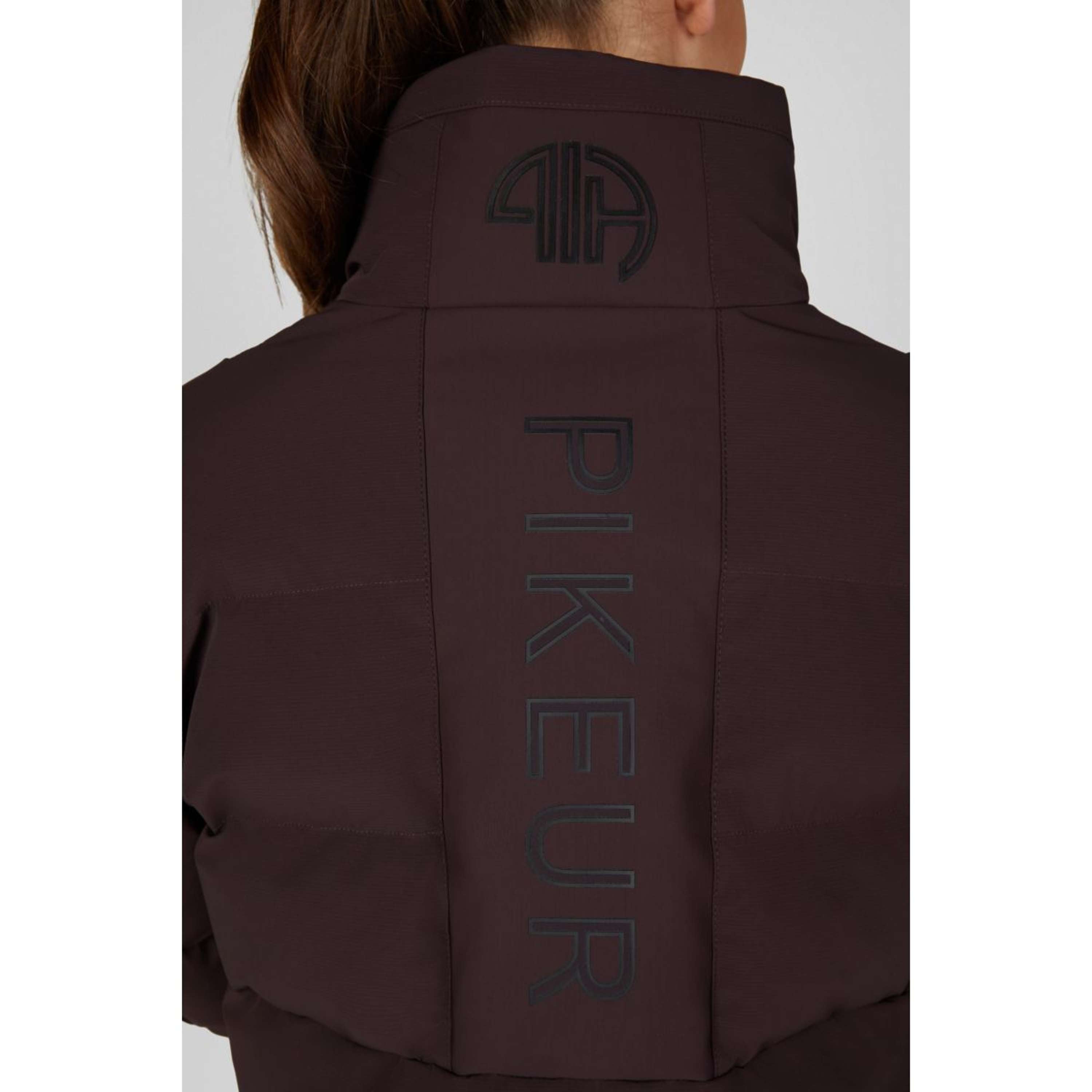 Pikeur Jack Quilted Athleisure AW26 Marrone Cioccolato