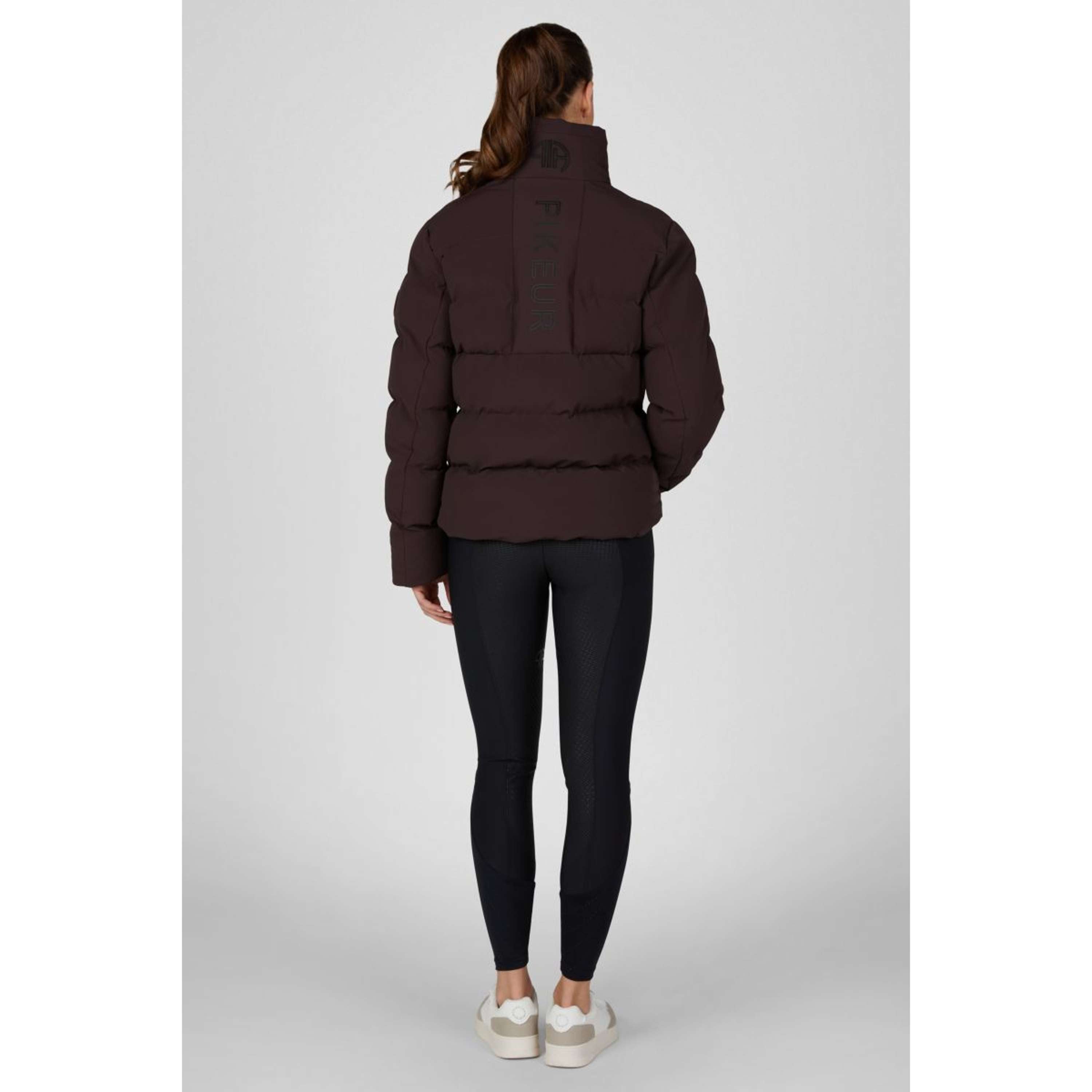 Pikeur Jack Quilted Athleisure AW26 Marrone Cioccolato
