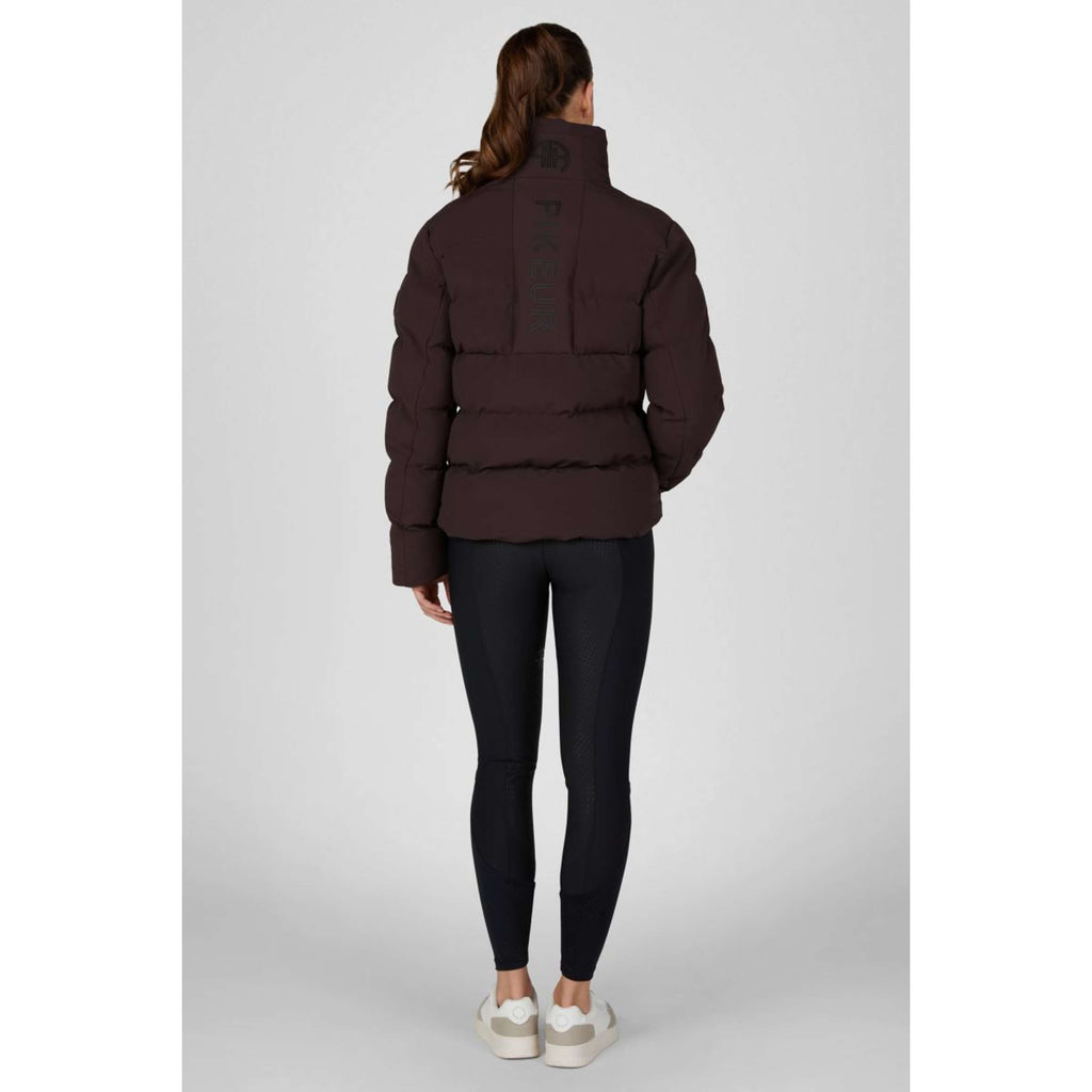 Pikeur Jack Quilted Athleisure AW26 Marrone Cioccolato