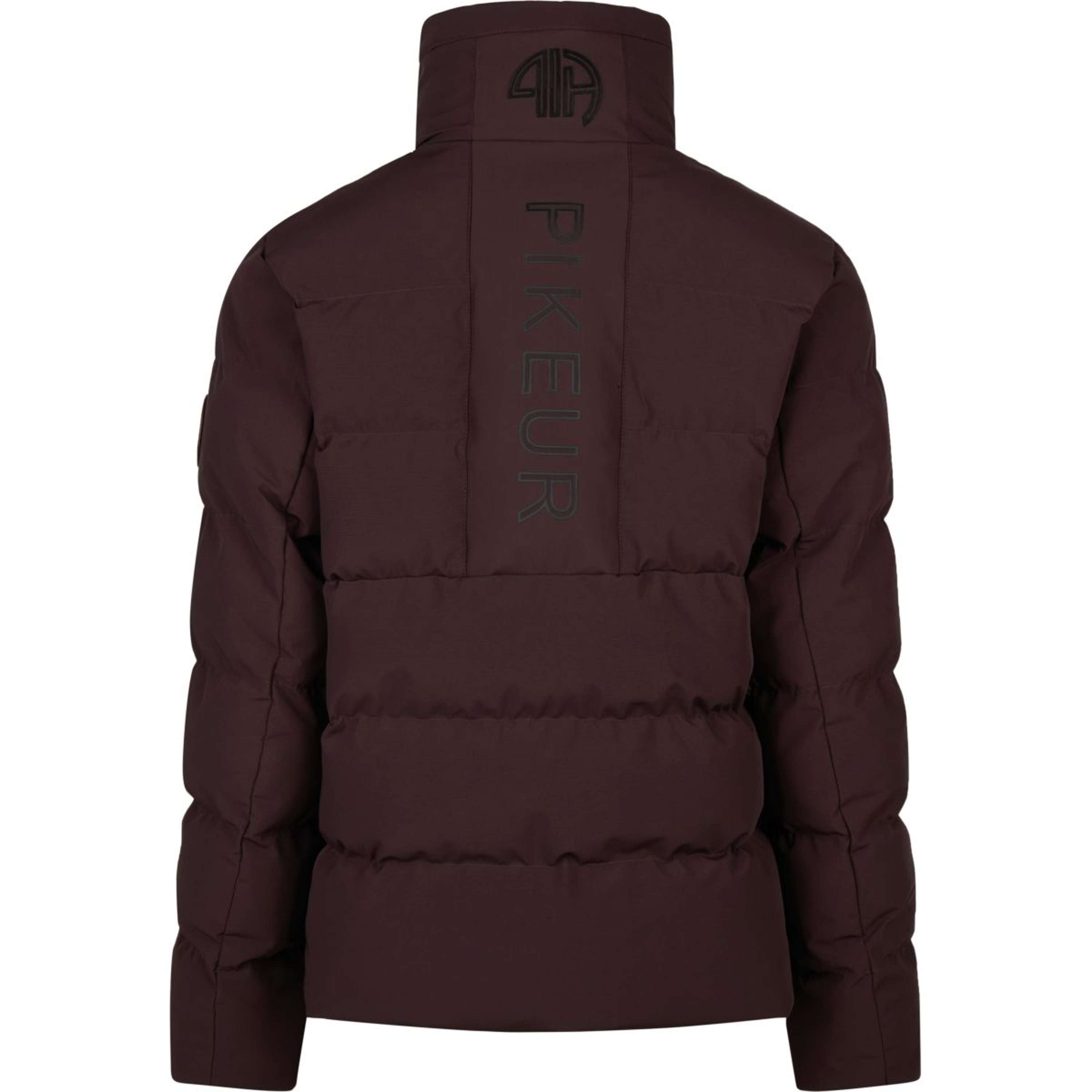 Pikeur Jack Quilted Athleisure AW26 Marrone Cioccolato