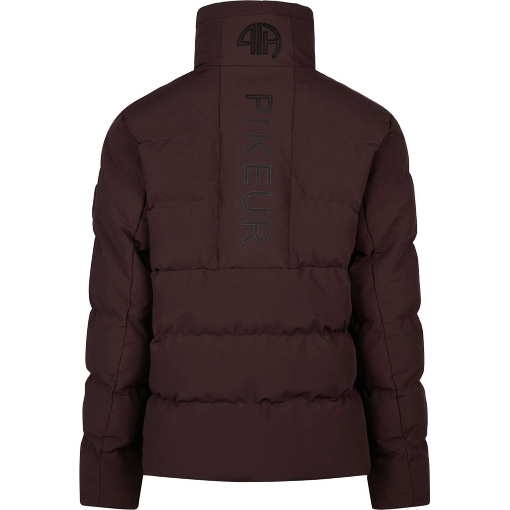Pikeur Jack Quilted Athleisure AW26 Marrone Cioccolato