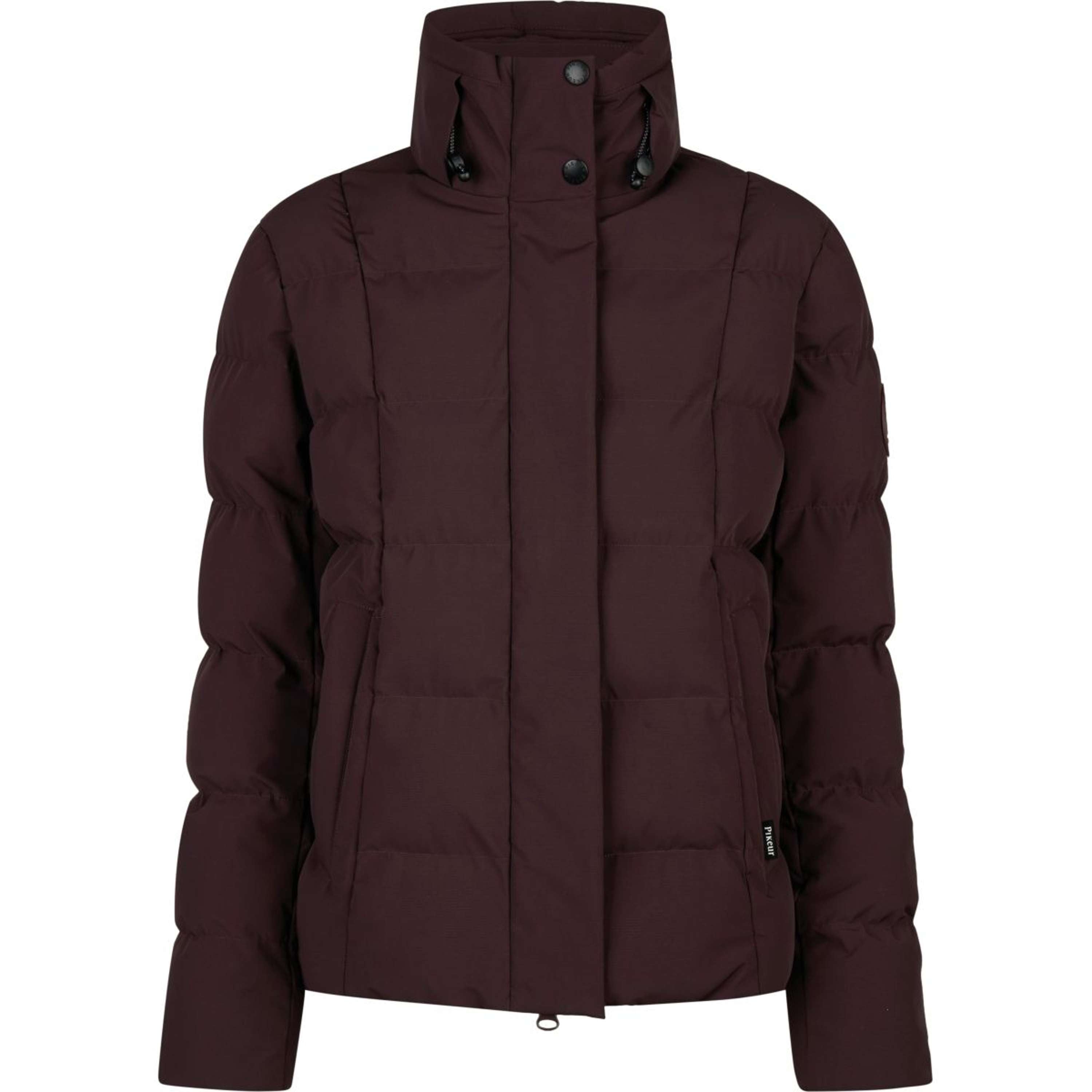 Pikeur Jack Quilted Athleisure AW26 Marrone Cioccolato