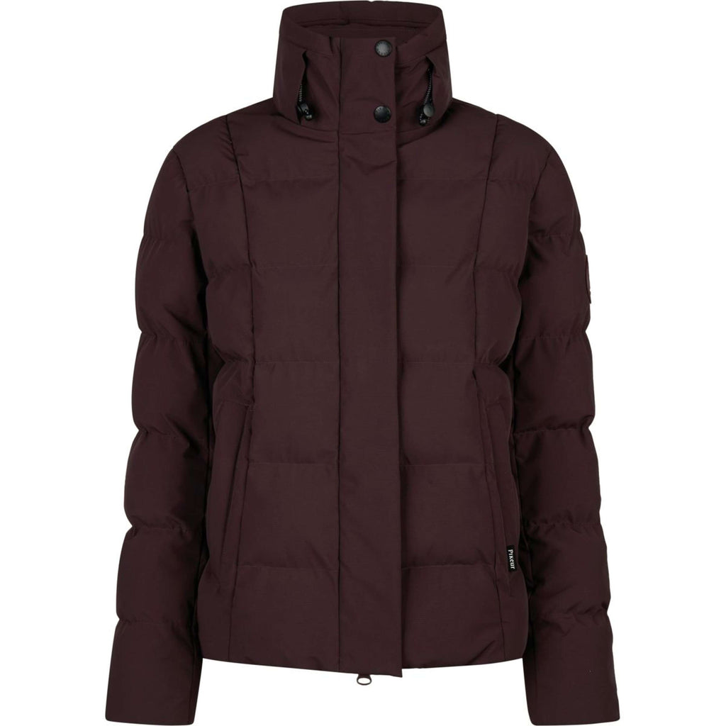 Pikeur Jack Quilted Athleisure AW26 Marrone Cioccolato