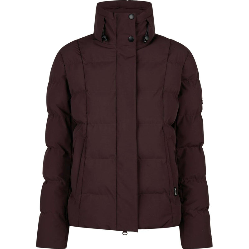 Pikeur Jack Quilted Athleisure AW26 Marrone Cioccolato