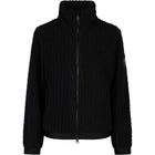 Pikeur Felpa con cappuccio e zip Velvet Selection AW26 Nero