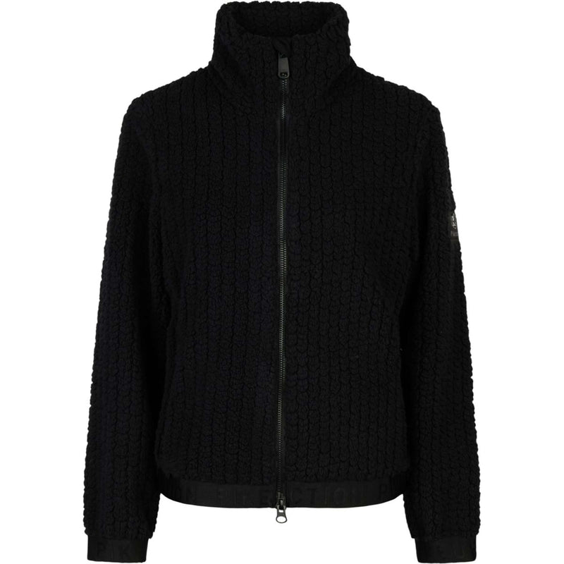 Pikeur Felpa con cappuccio e zip Velvet Selection AW26 Nero