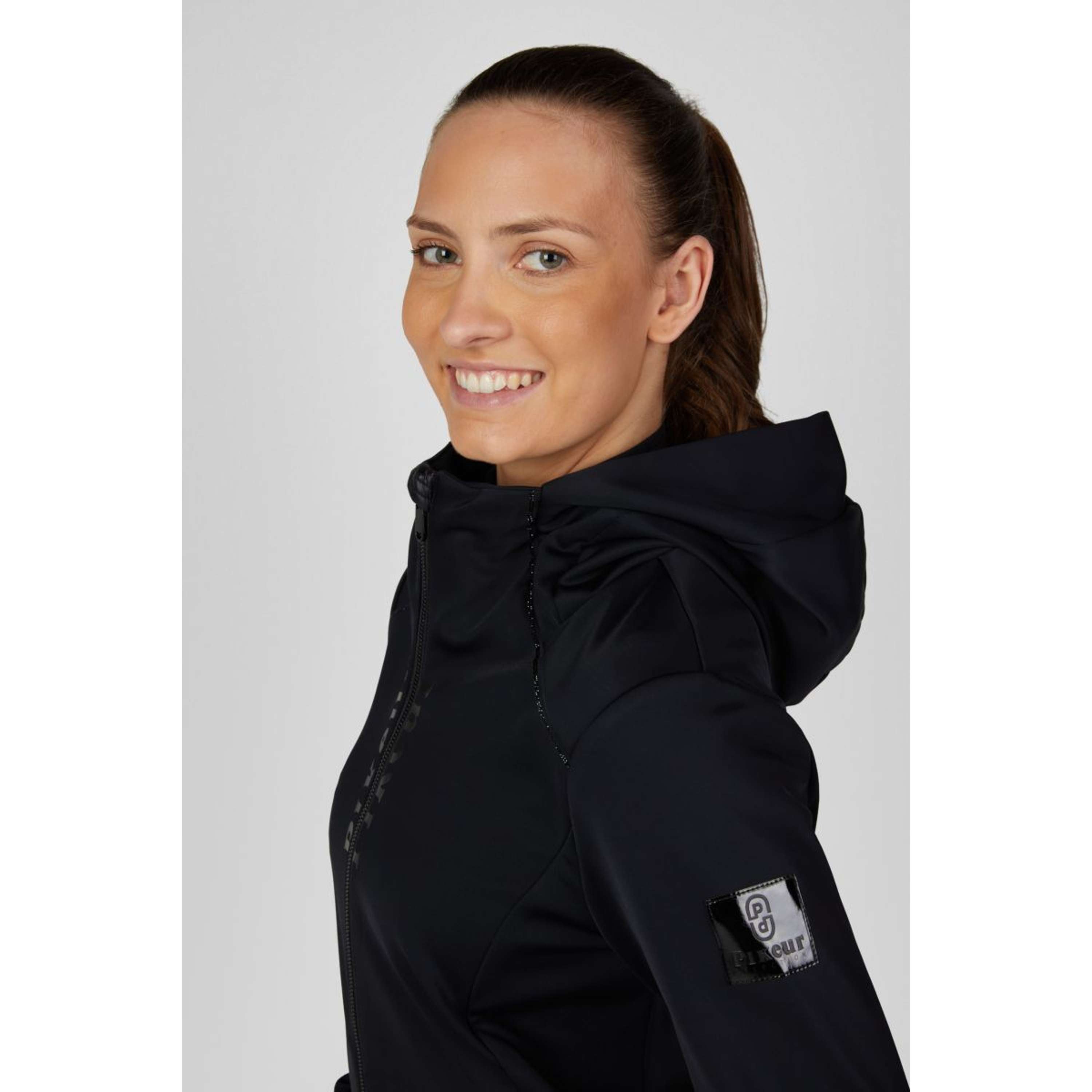 Pikeur Jack TechVelvet Fleece AW26 Nero