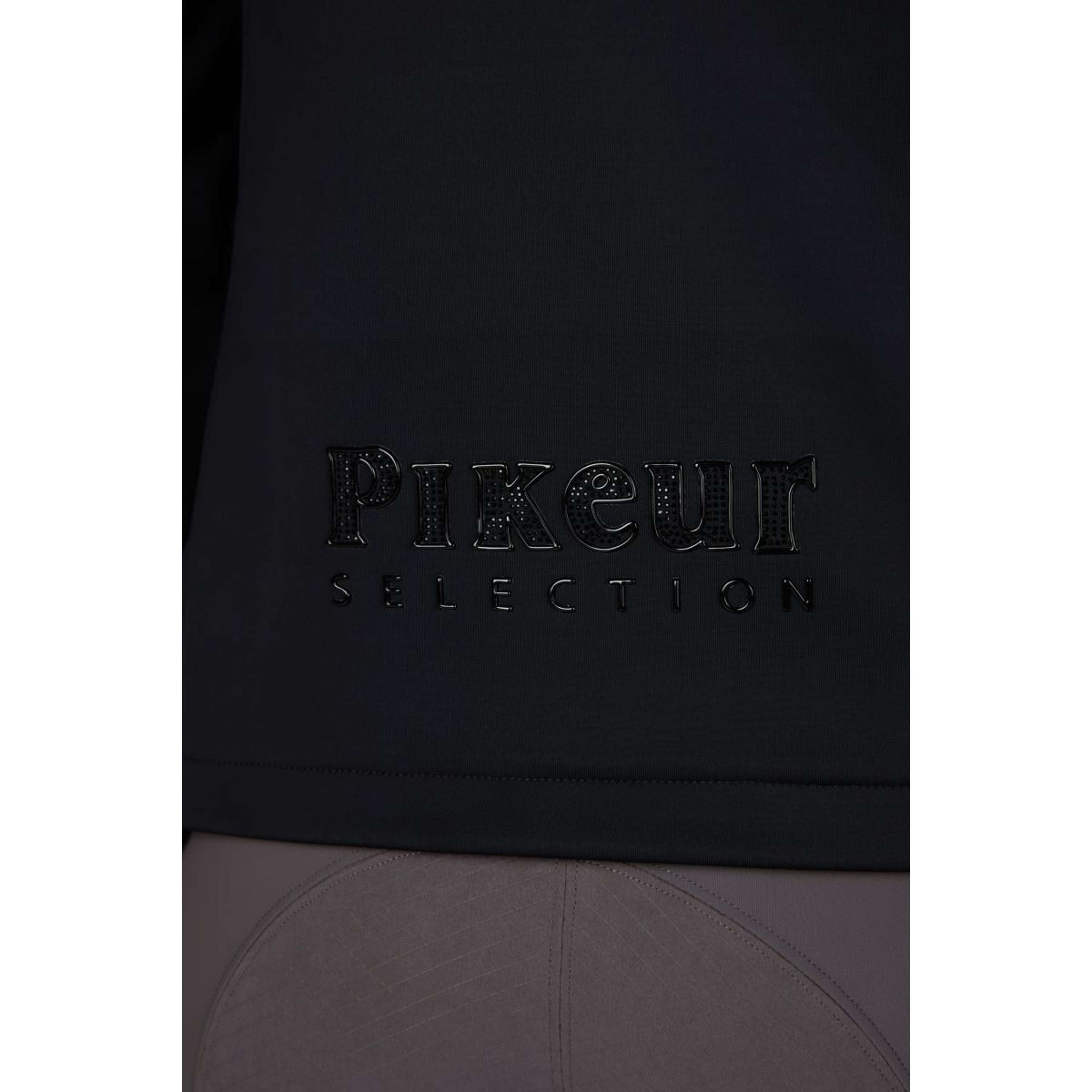 Pikeur Jack TechVelvet Fleece AW26 Nero