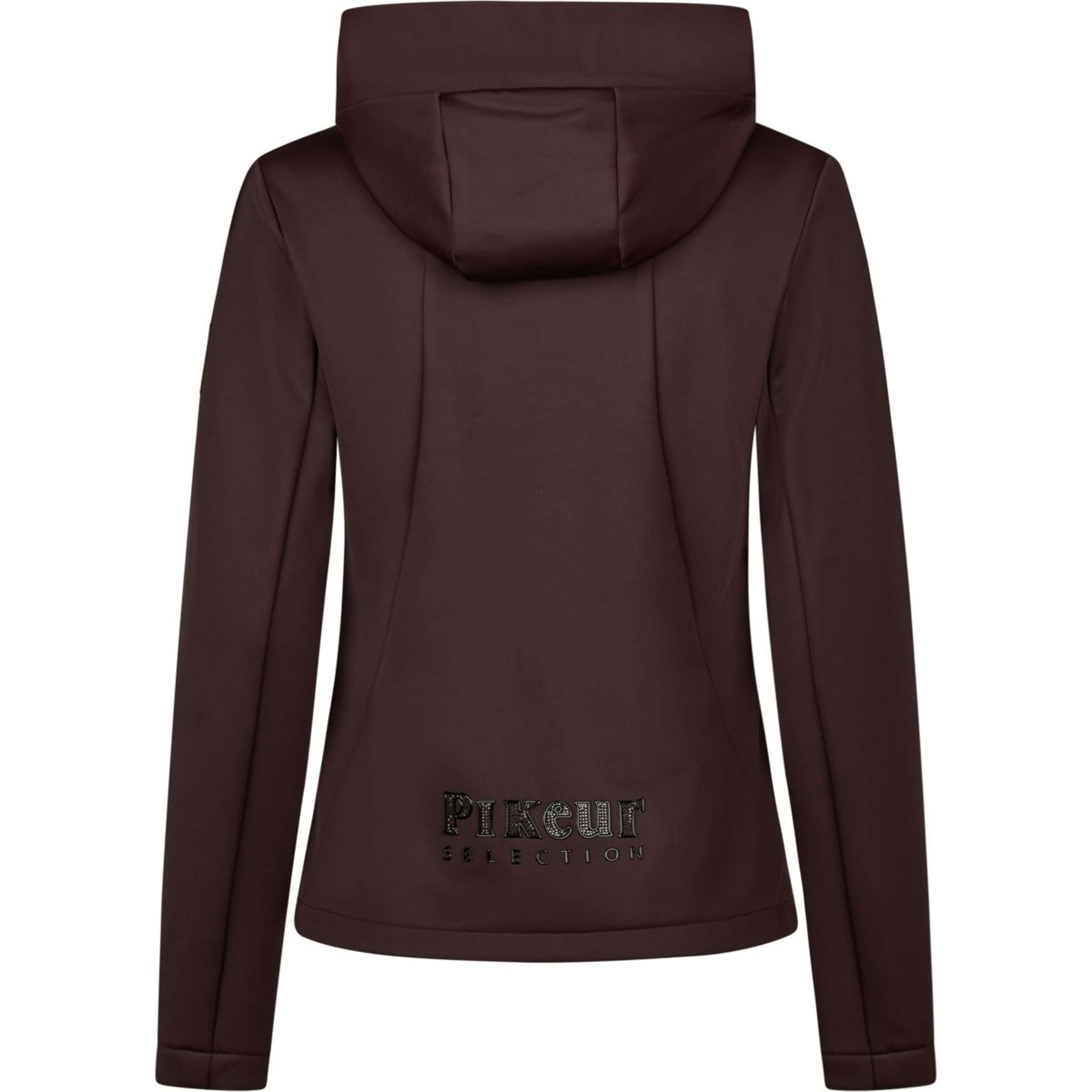 Pikeur Jack TechVelvet Fleece AW26 Marrone Cioccolato