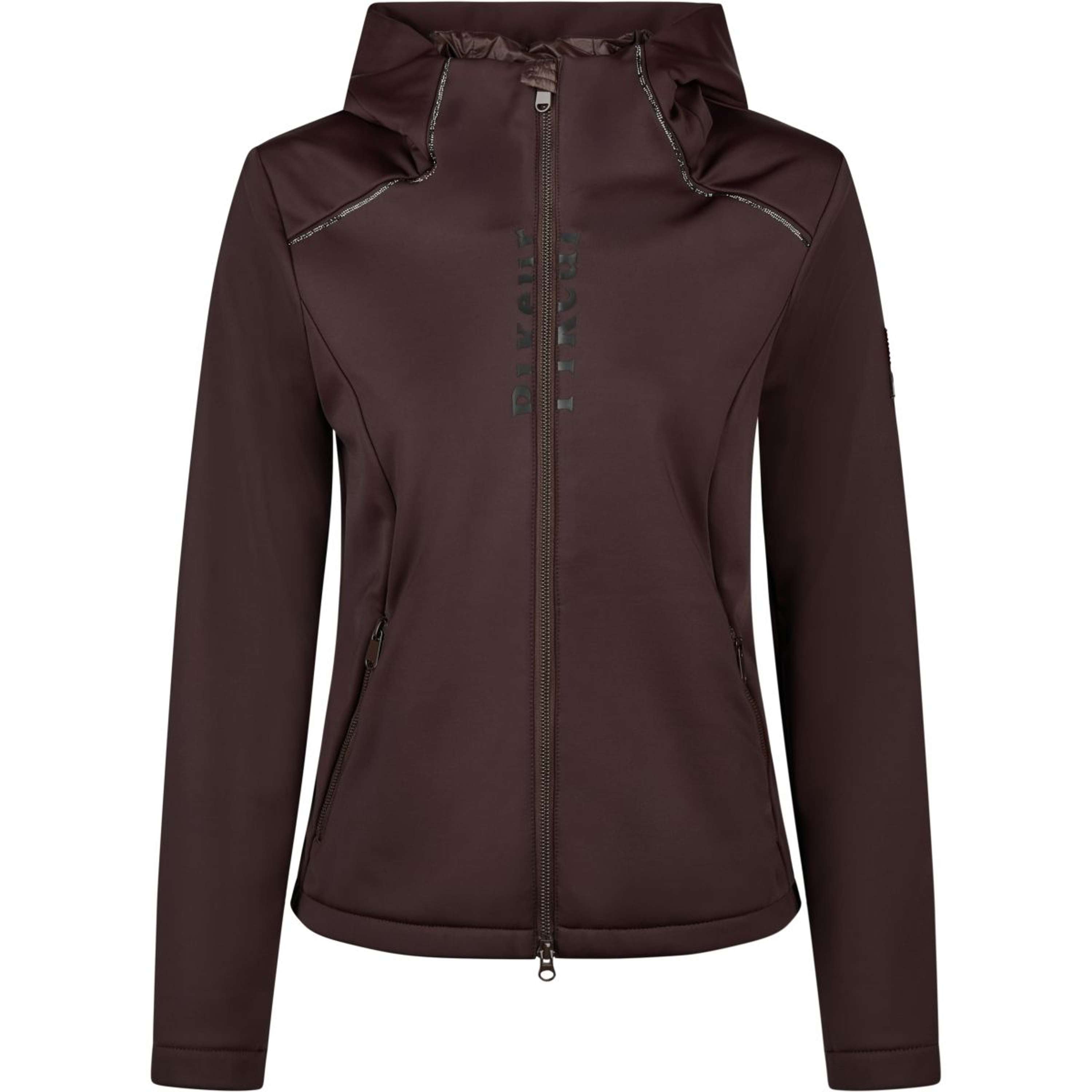 Pikeur Jack TechVelvet Fleece AW26 Marrone Cioccolato