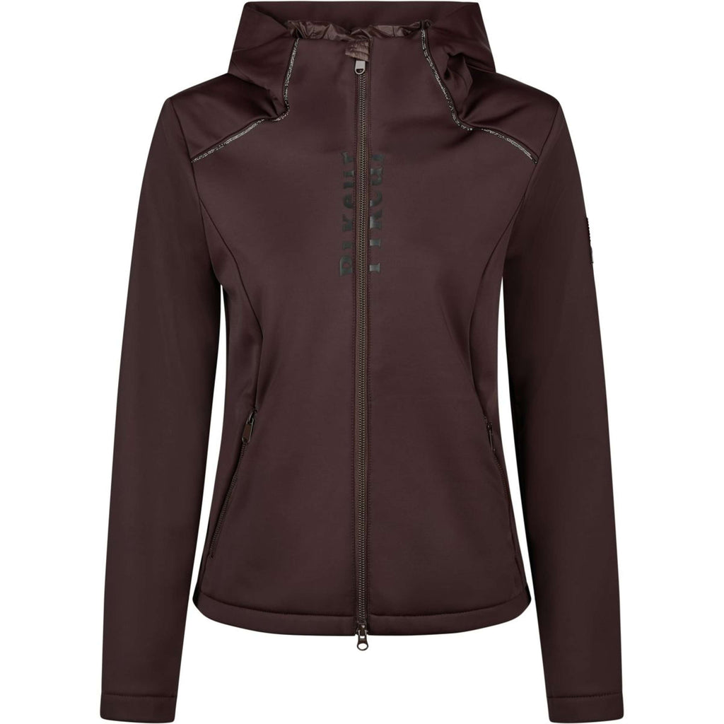 Pikeur Jack TechVelvet Fleece AW26 Marrone Cioccolato