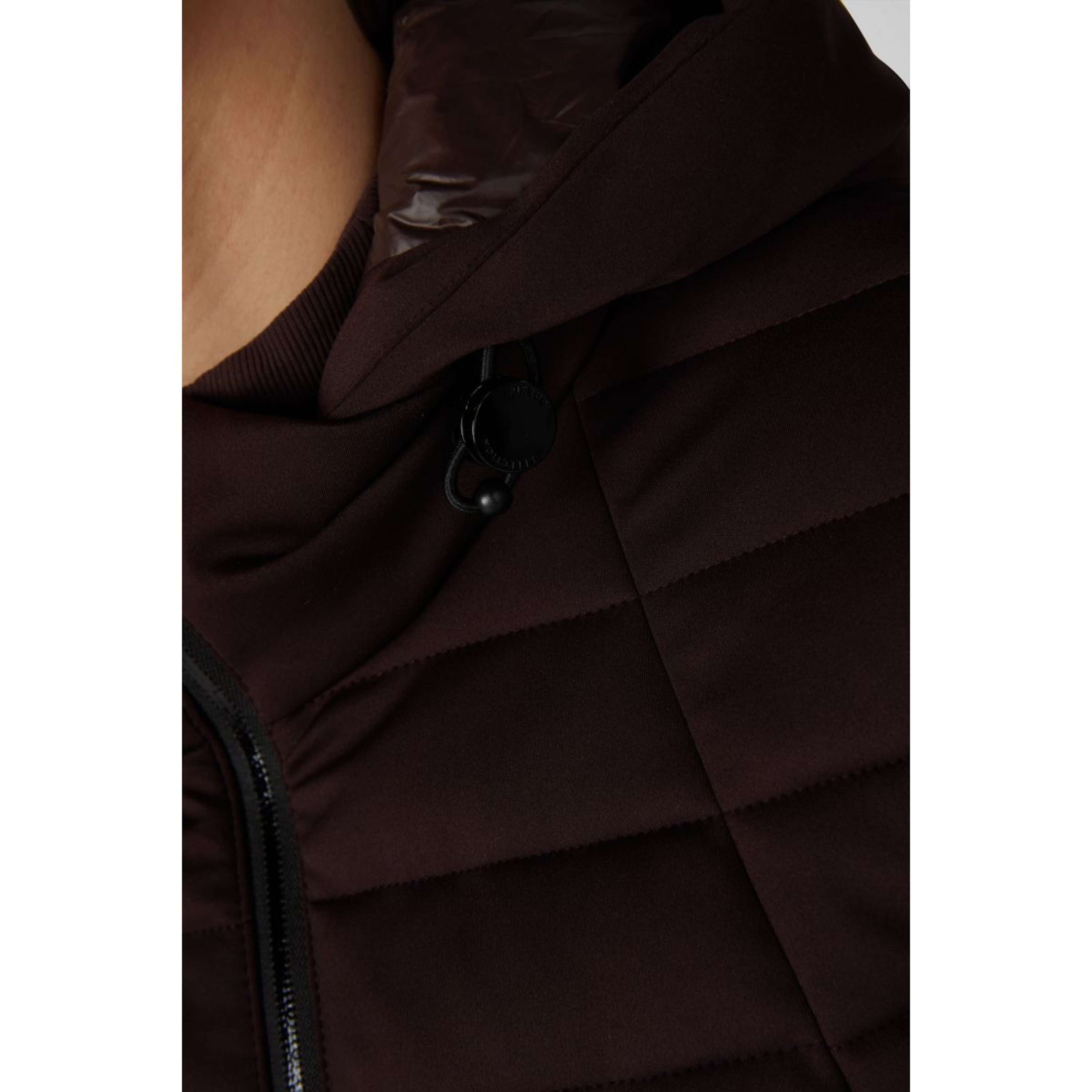 Pikeur Jack QuiltShield Fleece AW26 Marrone Cioccolato