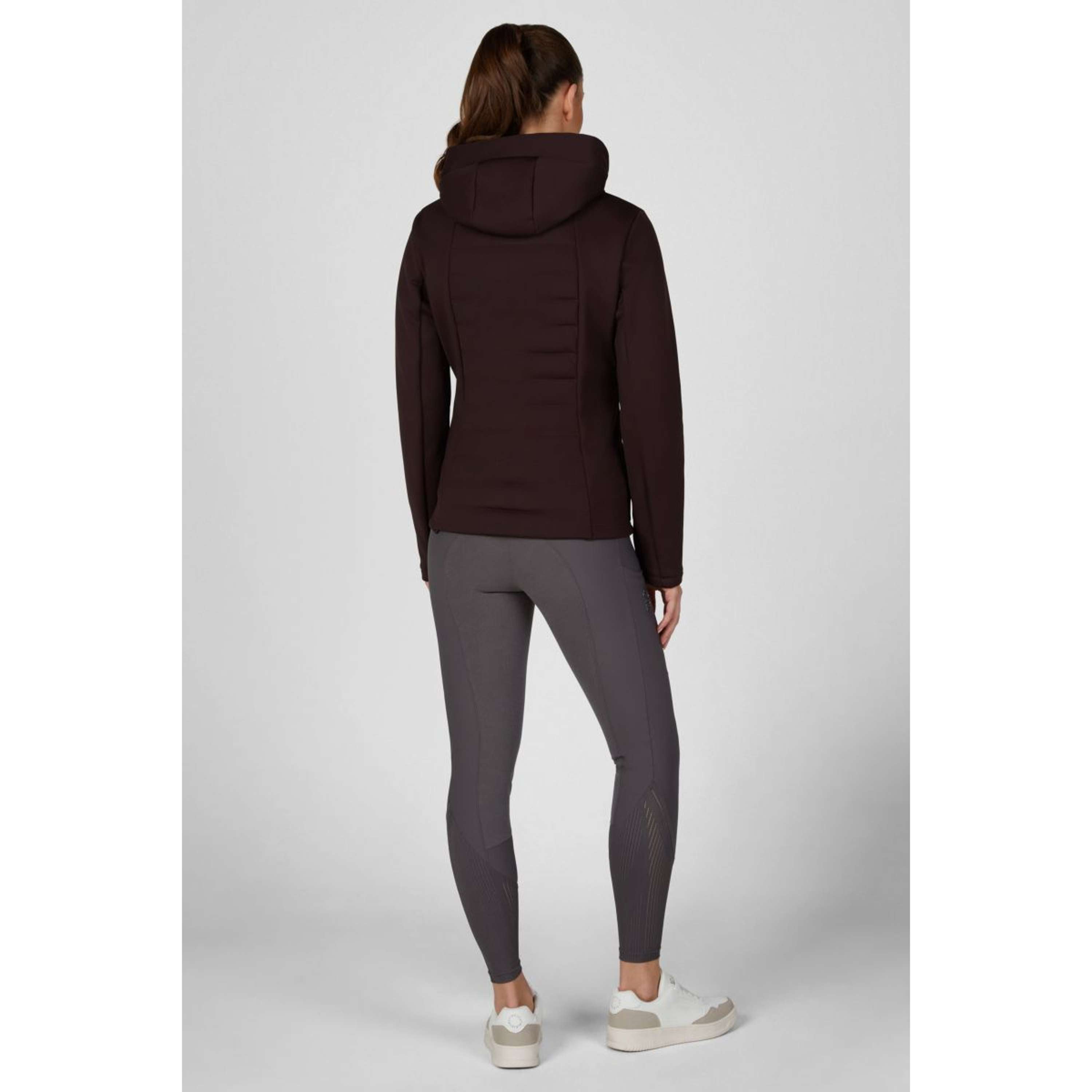 Pikeur Jack QuiltShield Fleece AW26 Marrone Cioccolato