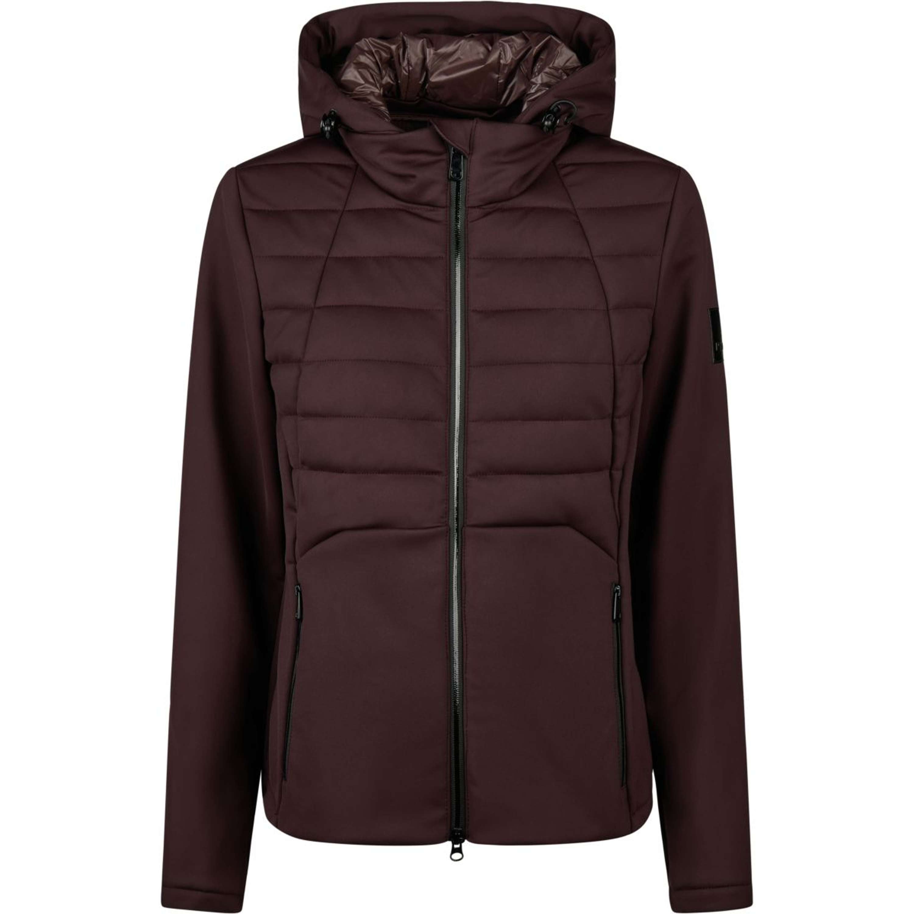 Pikeur Jack QuiltShield Fleece AW26 Marrone Cioccolato