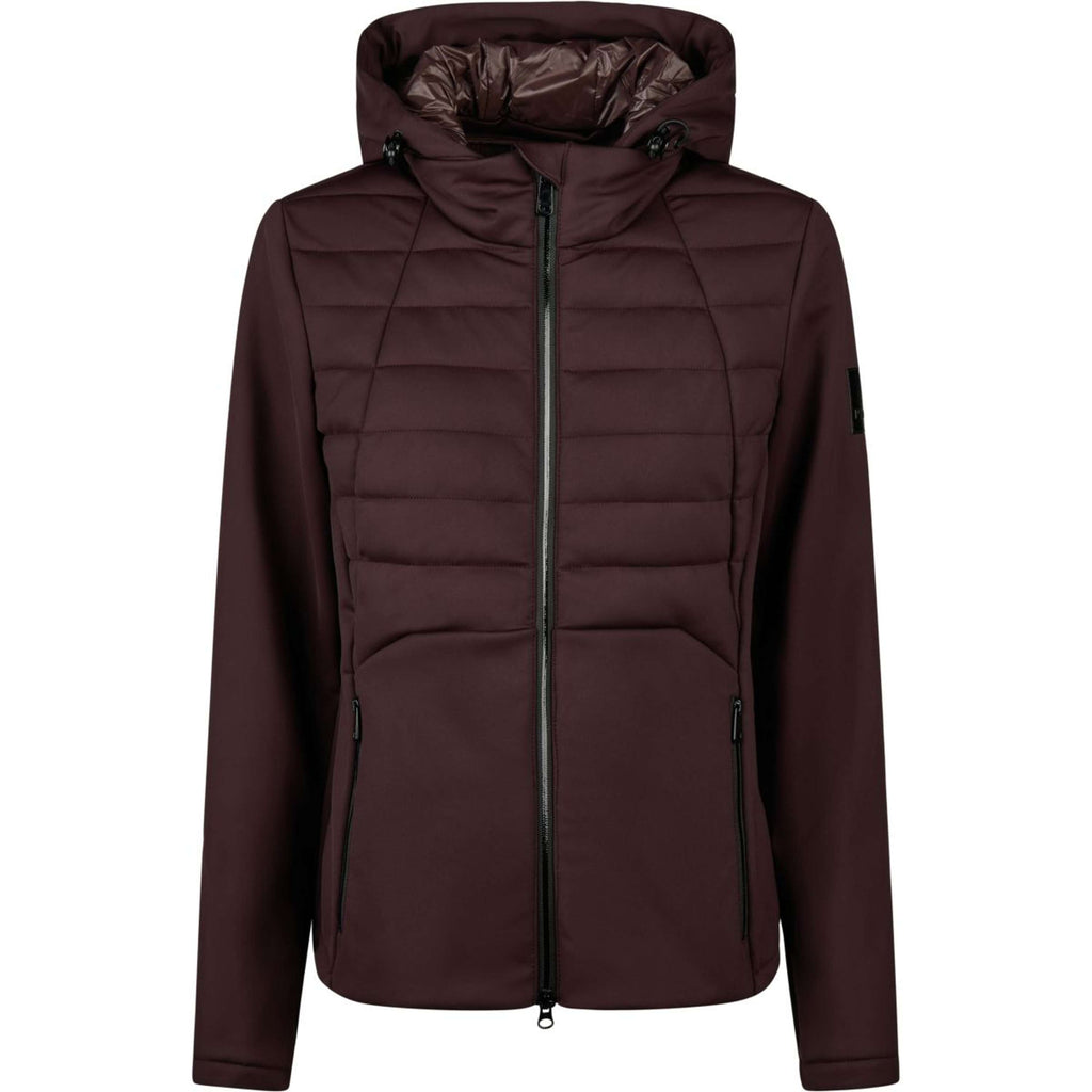 Pikeur Jack QuiltShield Fleece AW26 Marrone Cioccolato