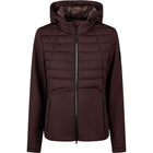 Pikeur Jack QuiltShield Fleece AW26 Marrone Cioccolato