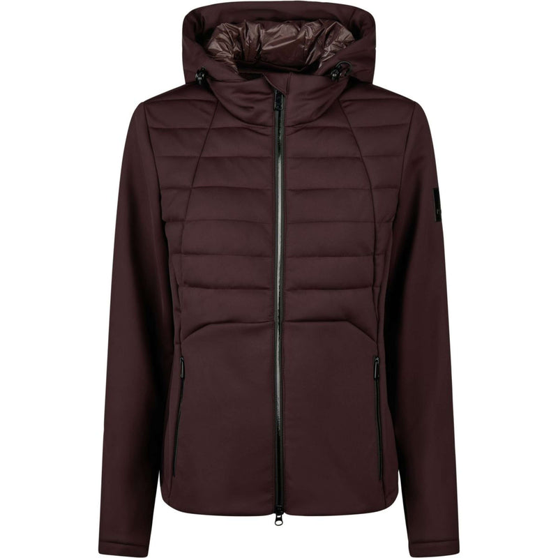 Pikeur Jack QuiltShield Fleece AW26 Marrone Cioccolato