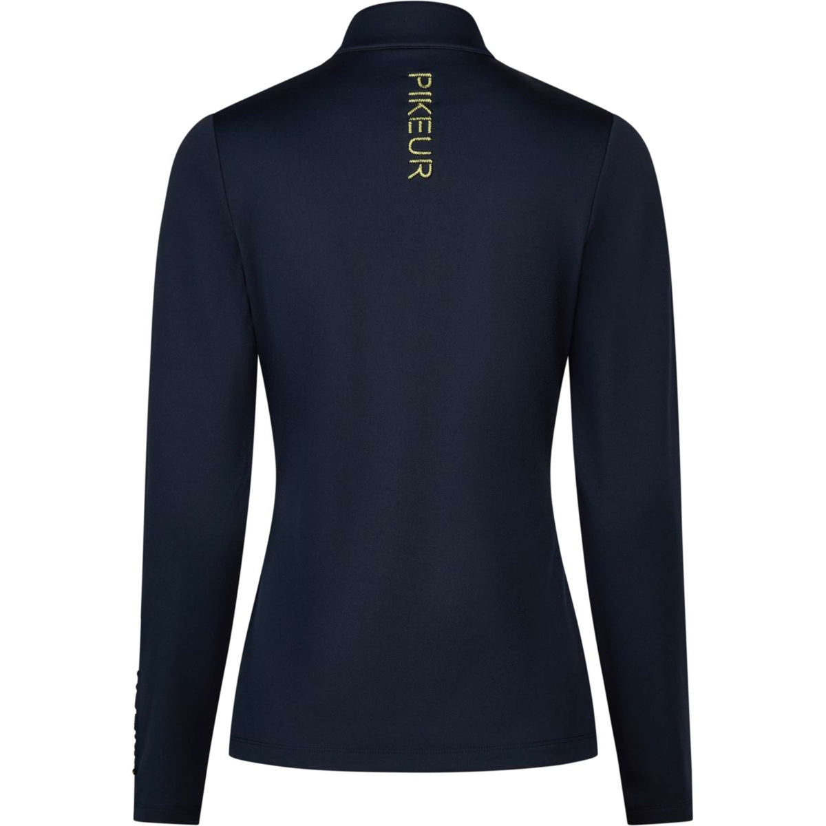 Pikeur Maglia Zip Athleisure AW26 Maniche Lunghe Navy Blue