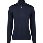 Pikeur Maglia Zip Athleisure AW26 Maniche Lunghe Navy Blue