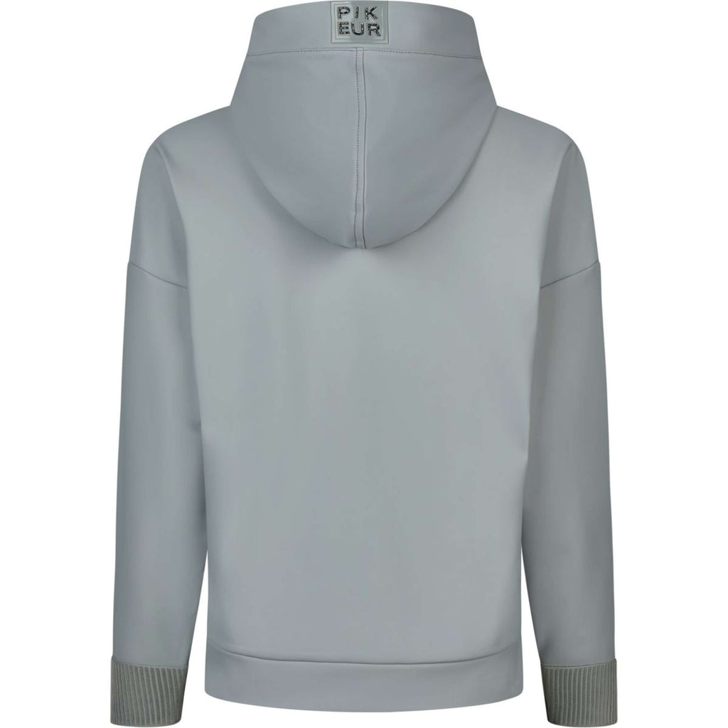 Pikeur Felpa con cappuccio PlushLuxe Selection AW26 Dusty Blue