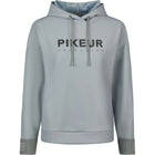Pikeur Felpa con cappuccio PlushLuxe Selection AW26 Dusty Blue