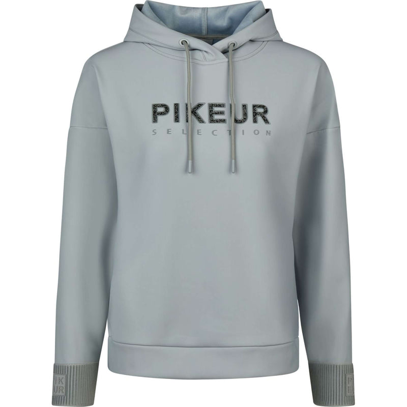 Pikeur Felpa con cappuccio PlushLuxe Selection AW26 Dusty Blue