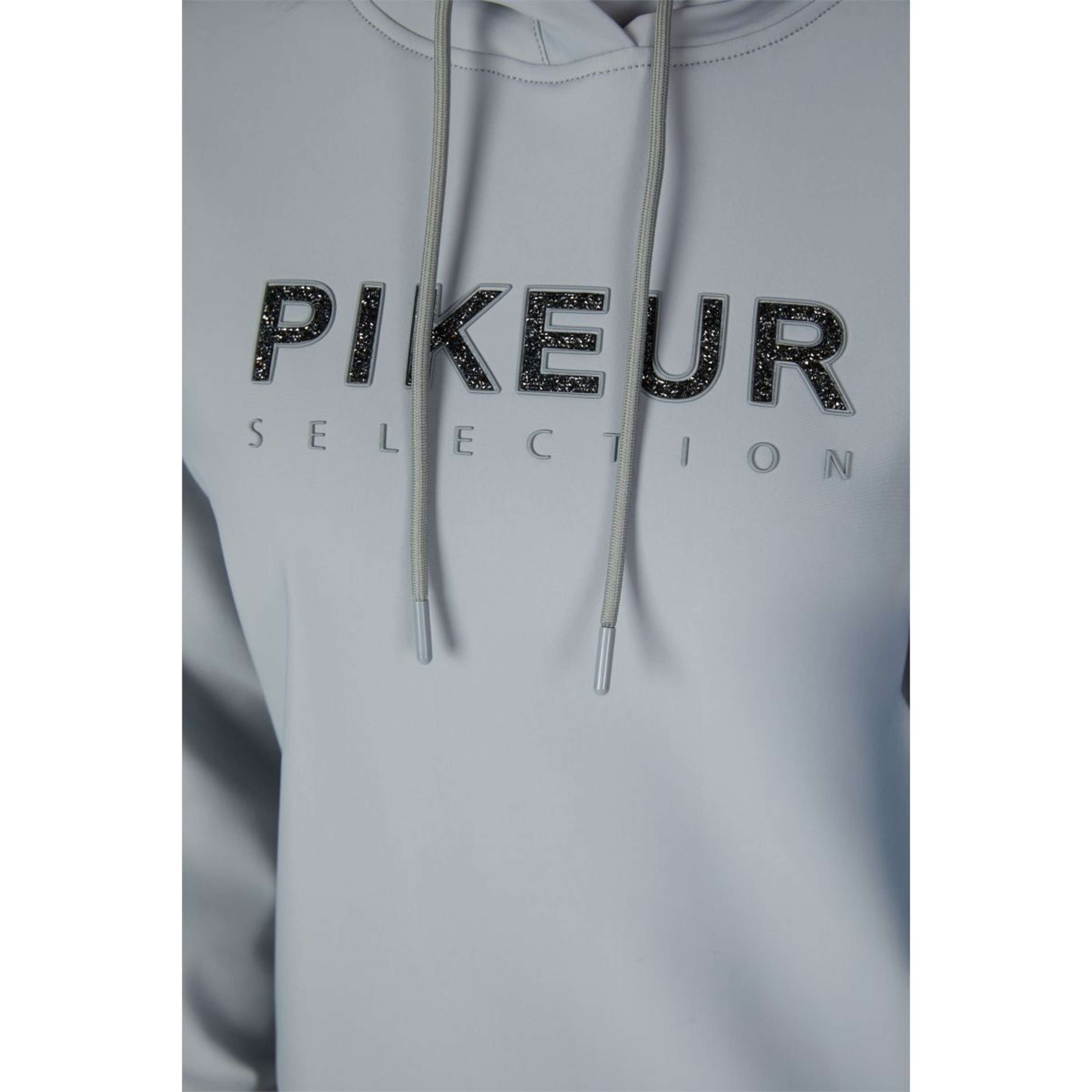 Pikeur Felpa con cappuccio PlushLuxe Selection AW26 Dusty Blue