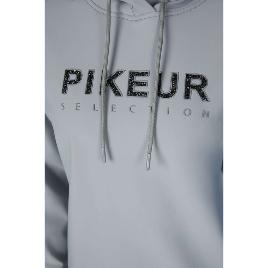 Pikeur Felpa con cappuccio PlushLuxe Selection AW26 Dusty Blue