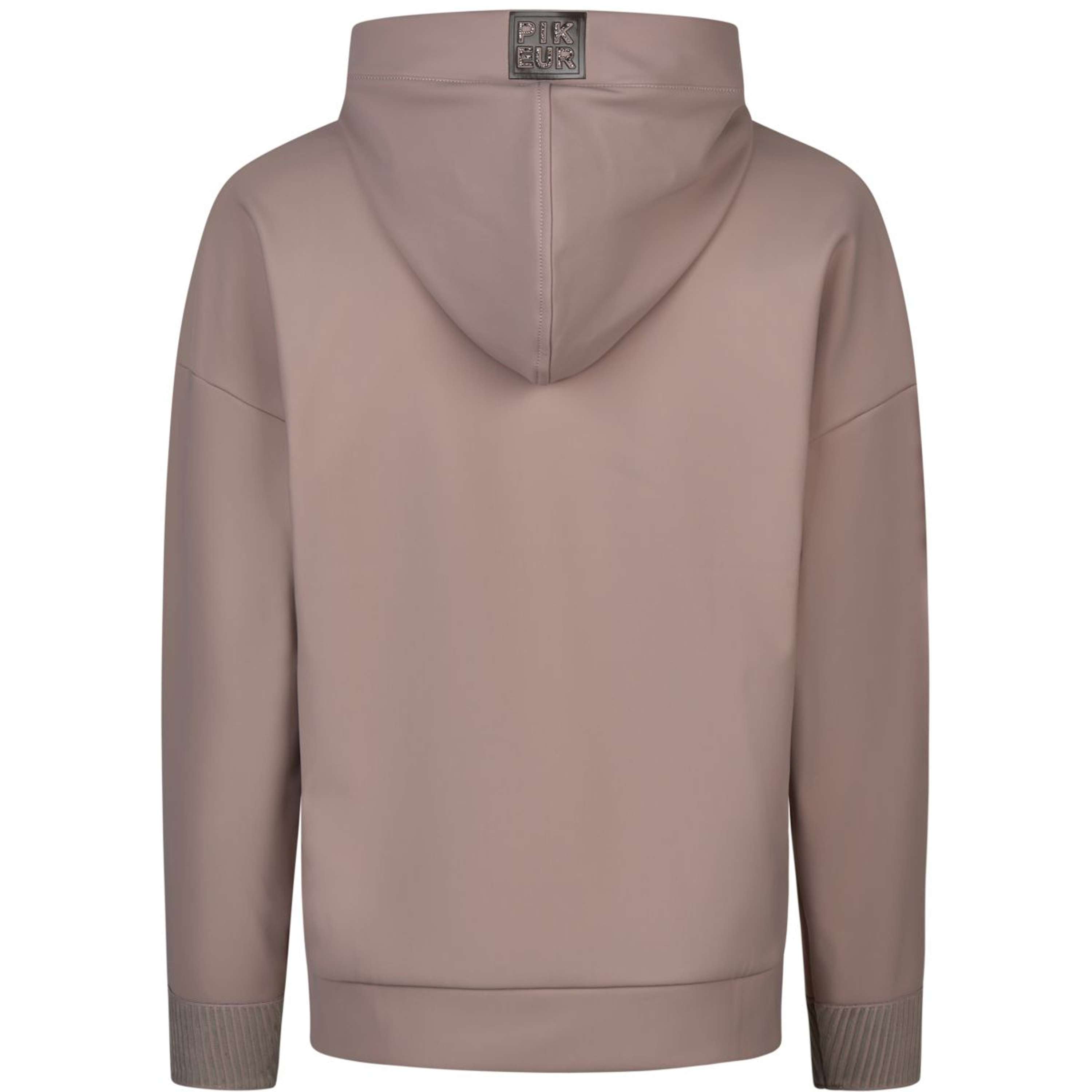 Pikeur Felpa con cappuccio PlushLuxe Selection AW26 Ash Mauve